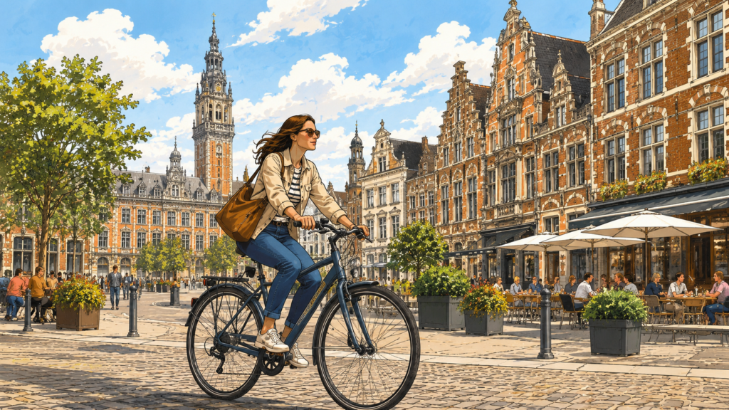 apprendre à faire du velo adulte lille