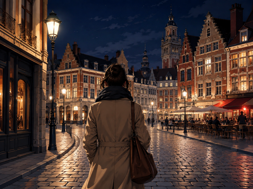 déplacement nuit lille