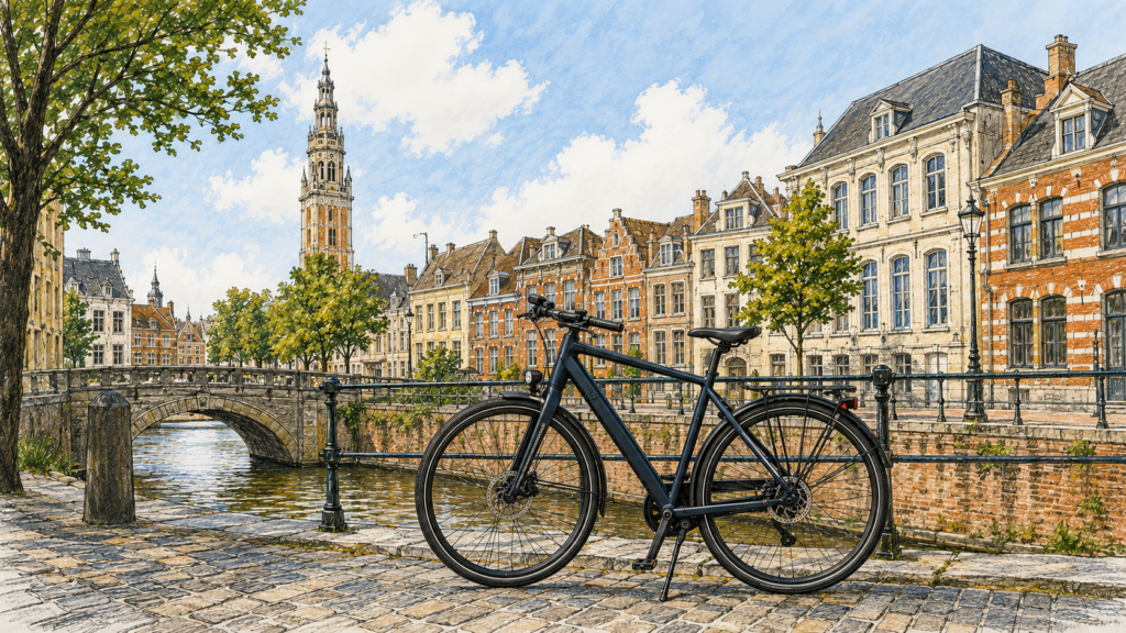 velo de fonction lille