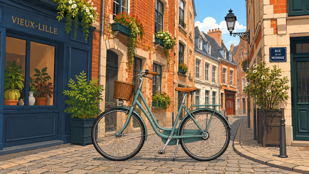 travailler sans voiture lille